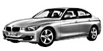 BMW F30 P06A9 Fault Code